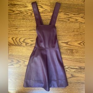 Anthropology Overall Dress